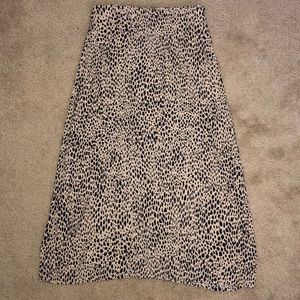 Brandy Melville Cheetah Skirt